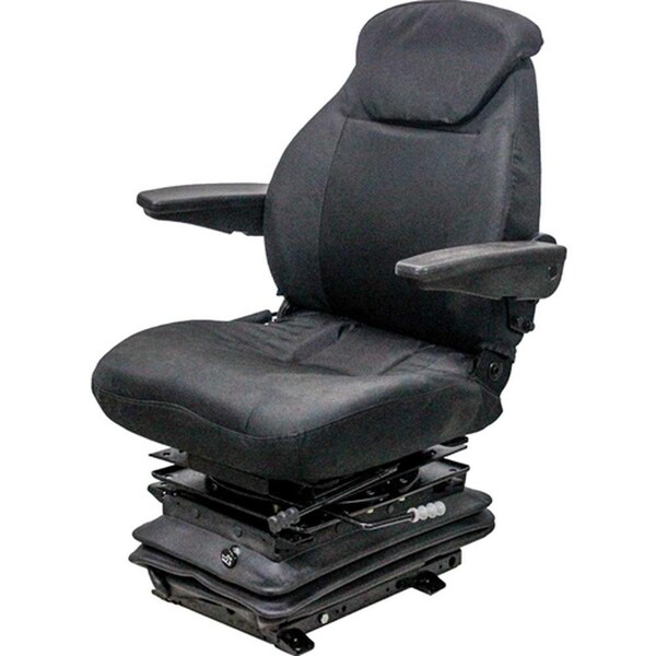 Aftermarket Fits Allis Chalmers 8000 Series KM 1005 Seat And Air/Mechanical Suspension 6405-KM - main
